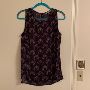 Daniel Rainn Floral Tank Top